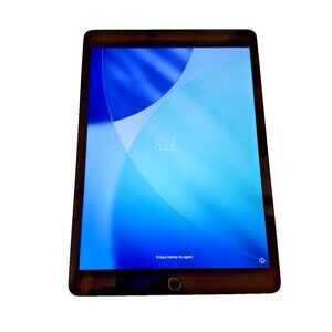 Apple iPad 9th Gen 10.2" 64GB Wi-Fi Space Gray Bundle Case Box 2021